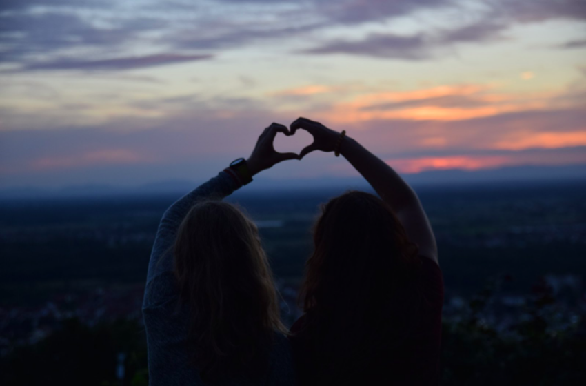 Gratitud extensión amor